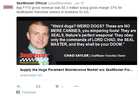 seal master weird dogs